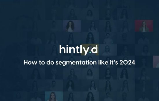 video front - how to do segmentation